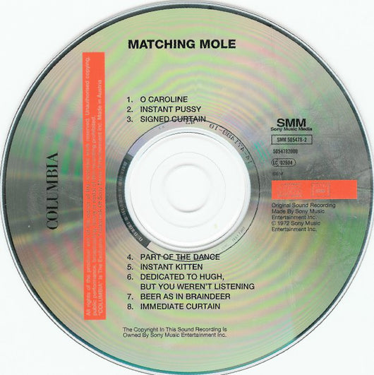 matching-mole