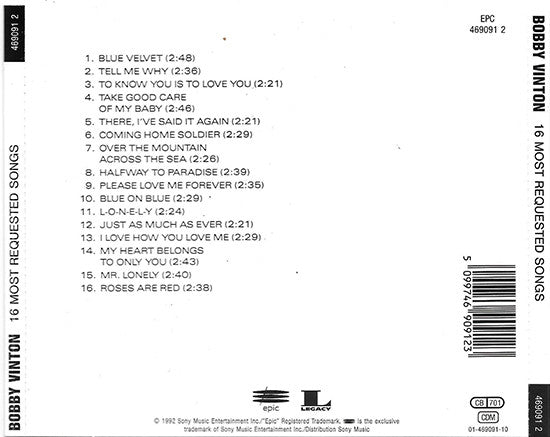 16-most-requested-songs