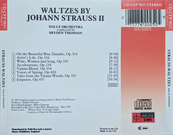 waltzes