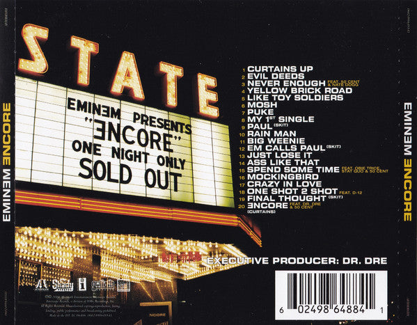 encore