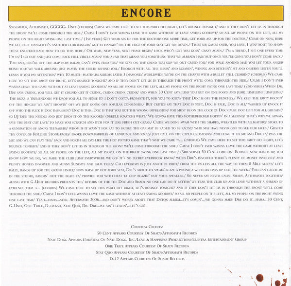 encore