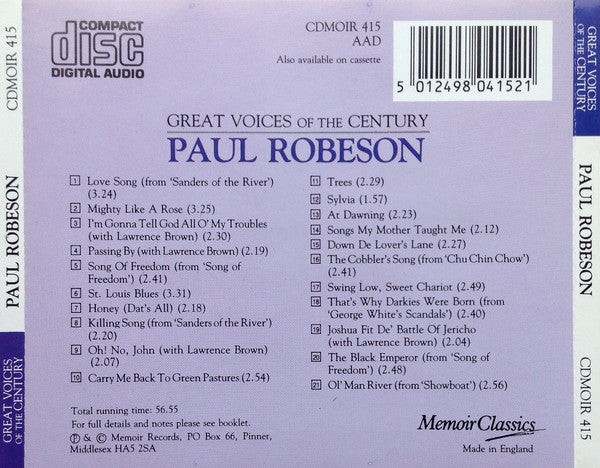 great-voices-of-the-century