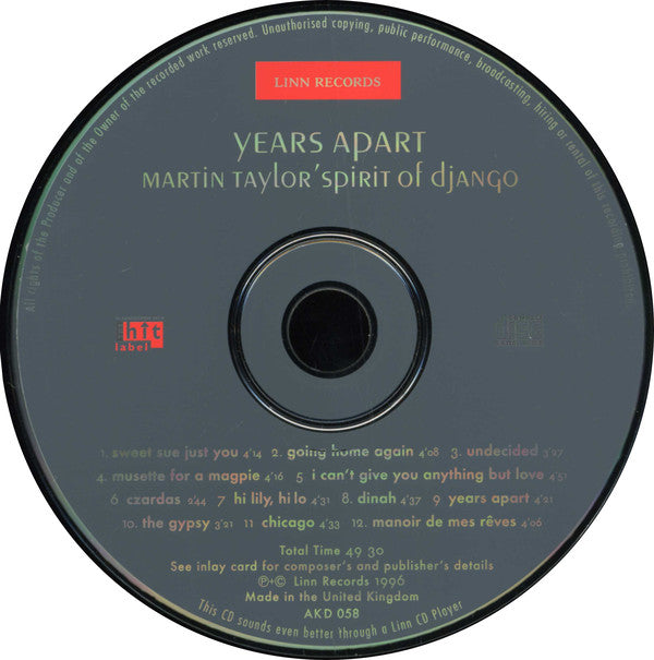 years-apart