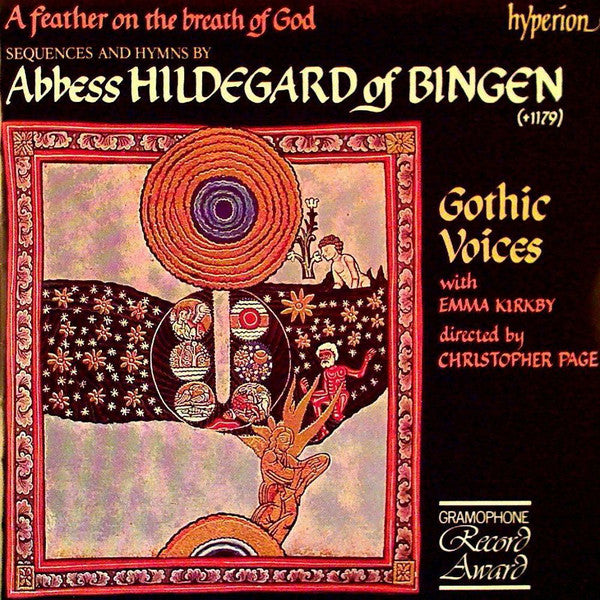 a-feather-on-the-breath-of-god-(sequences-and-hymns-by-abbess-hildegard-of-bingen)