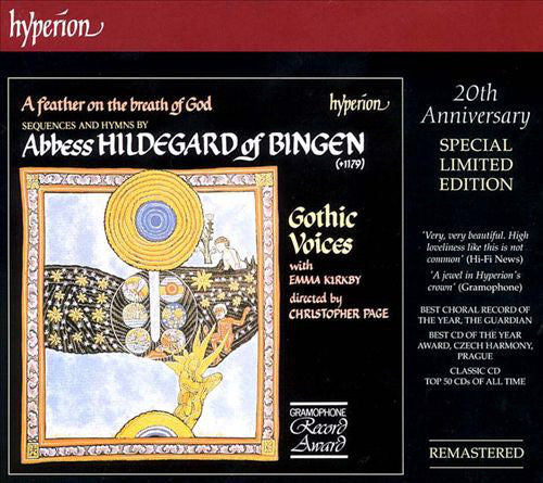 a-feather-on-the-breath-of-god-(sequences-and-hymns-by-abbess-hildegard-of-bingen)