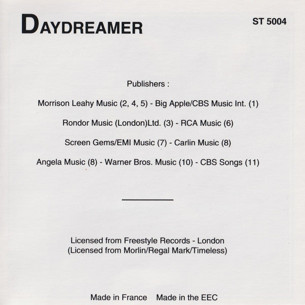 daydreamer