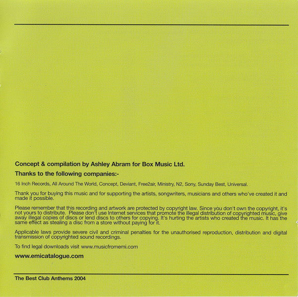 the-best-club-anthems-2004