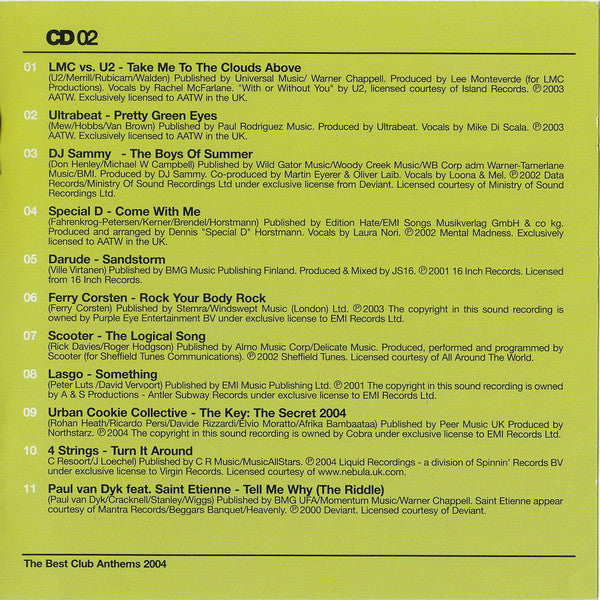 the-best-club-anthems-2004