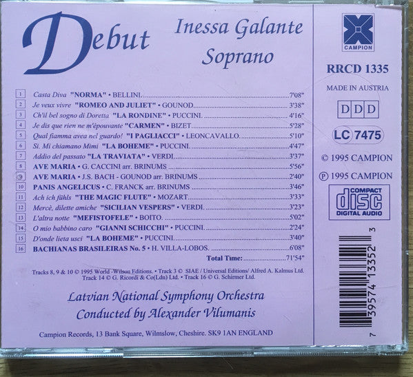 debut