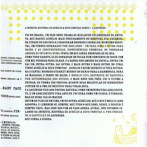 a-incrível-história-de-aurélio-&-seus-cometas:-parte-i---a-ascenção