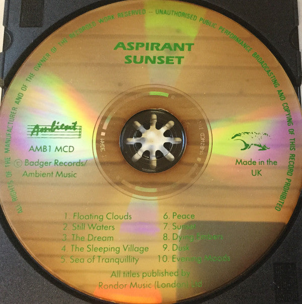 aspirant-sunset