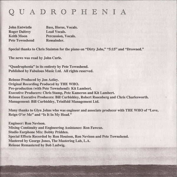 quadrophenia