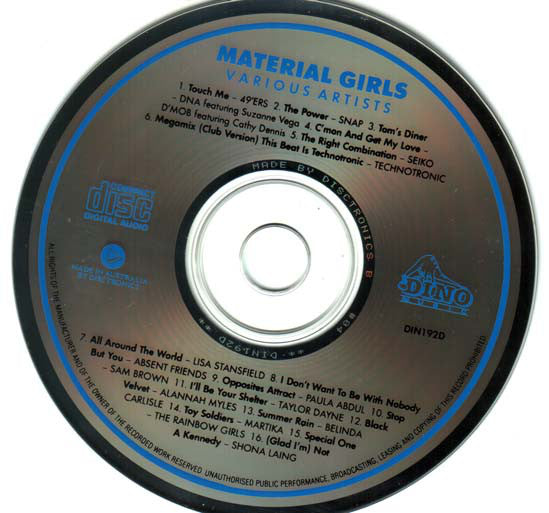 material-girls