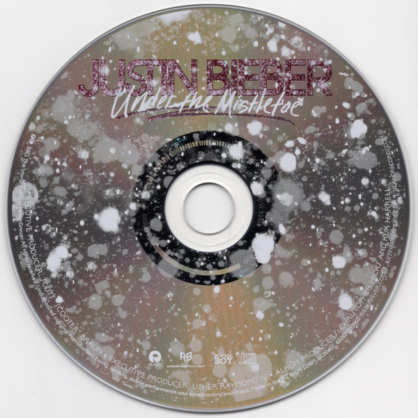 under-the-mistletoe