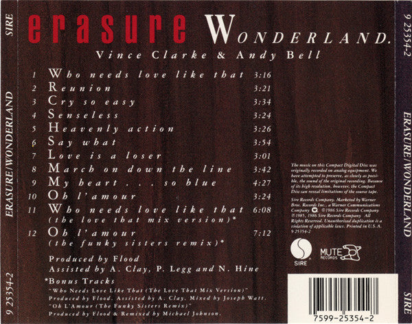 wonderland