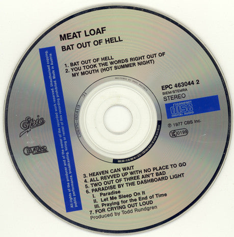 bat-out-of-hell