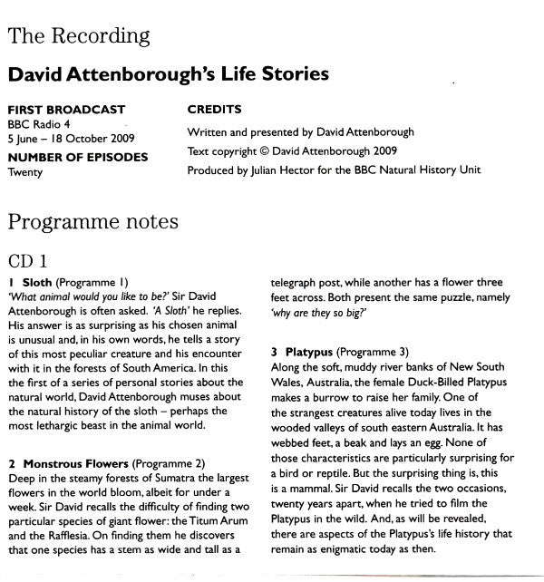life-stories