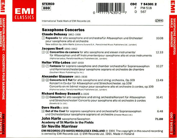 saxophone-concertos