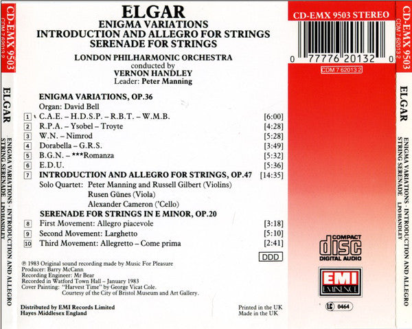 enigma-variations-/-introduction-and-allegro-/-serenade-for-strings