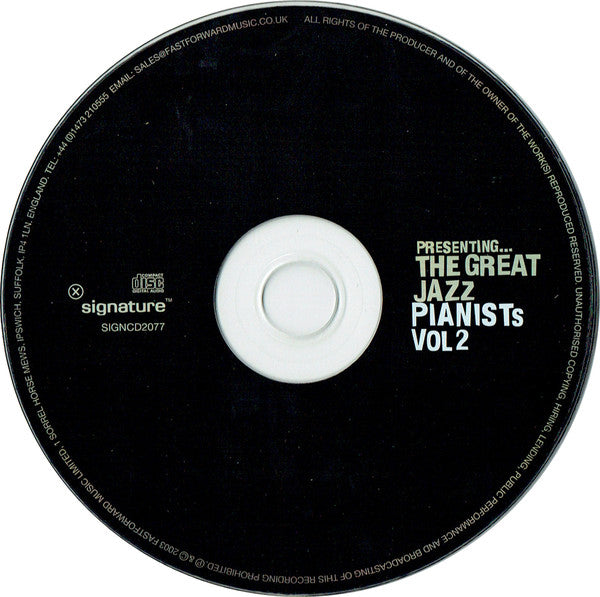 presenting...-the-great-jazz-pianists-vol-2