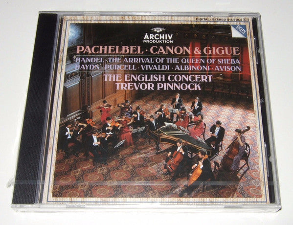 pachelbel-•-canon-&-gigue-/-handel-•-the-arrival-of-the-queen-of-sheba