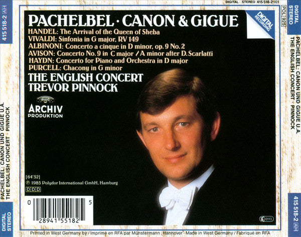 pachelbel-•-canon-&-gigue-/-handel-•-the-arrival-of-the-queen-of-sheba