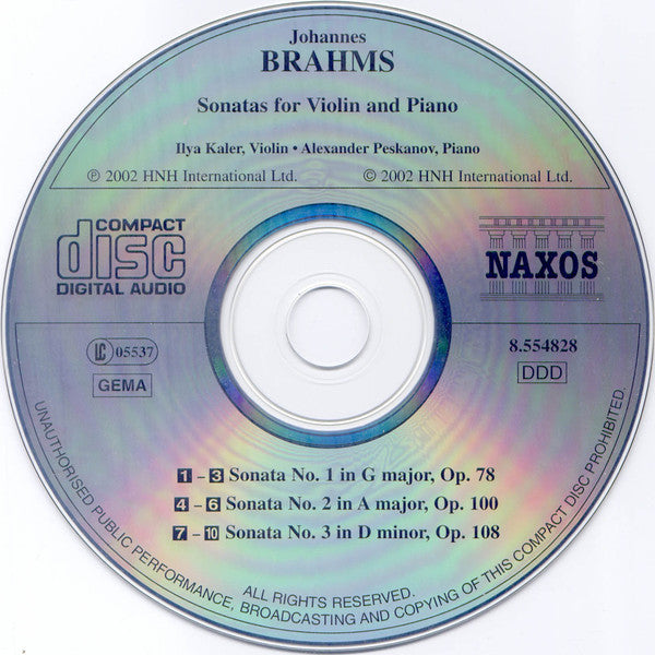 violin-sonatas