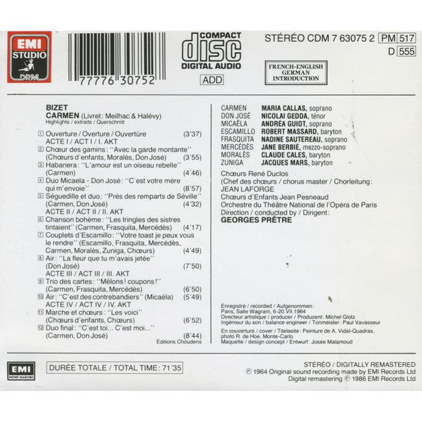 carmen-highlights-/-extraits-/-querschnitt