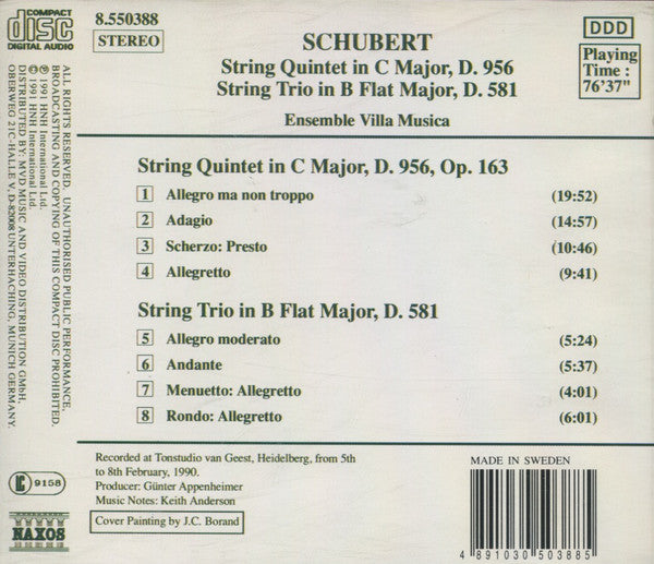 string-quintet-in-c-major,-d.-956-/-string-trio-in-b-flat-major,-d.-581