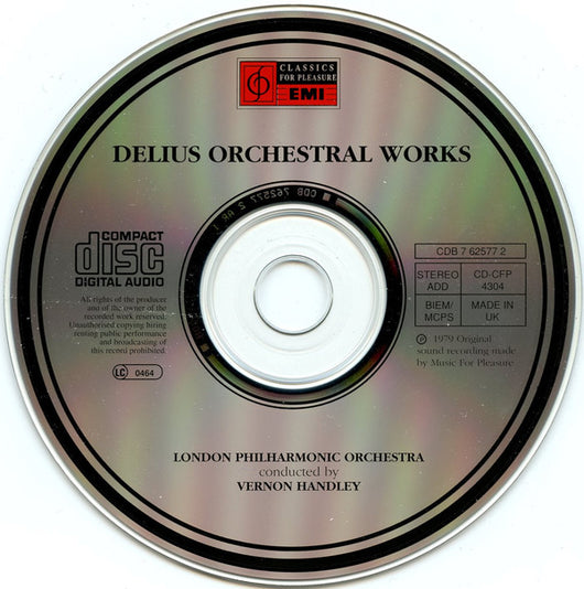 delius-orchestral-works