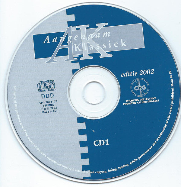 aangenaam...-klassiek---editie-2002
