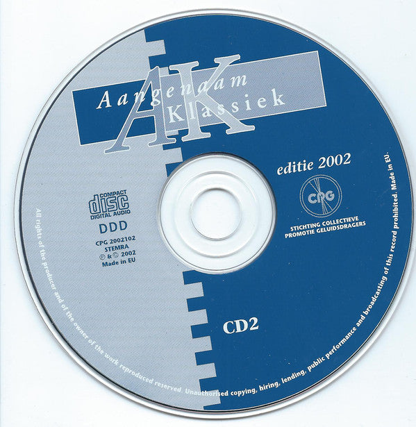 aangenaam...-klassiek---editie-2002