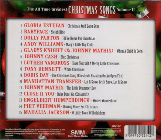 the-all-time-greatest-christmas-songs-volume-ii