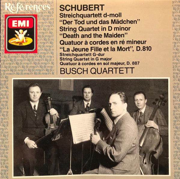 string-quartet-in-d-minor-"death-and-the-maiden",-d.-810.-string-quartet-in-g-major,-d.-887