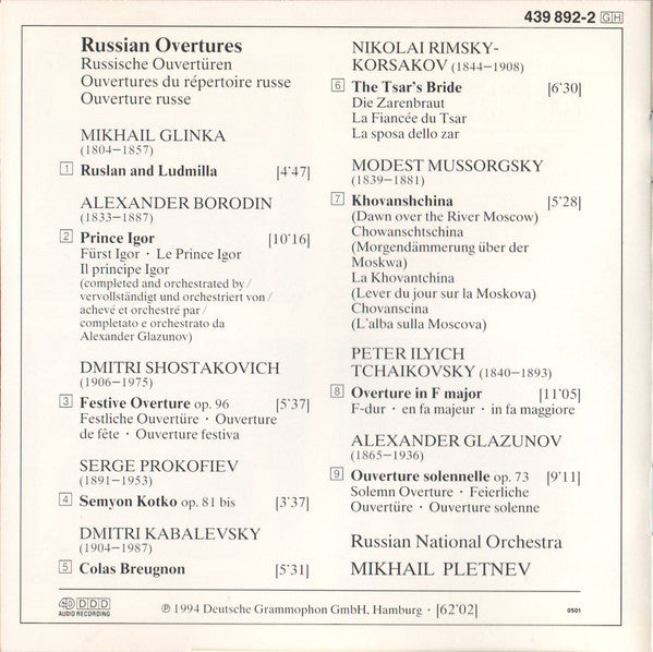 russian-overtures