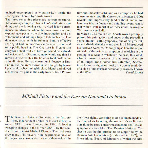 russian-overtures