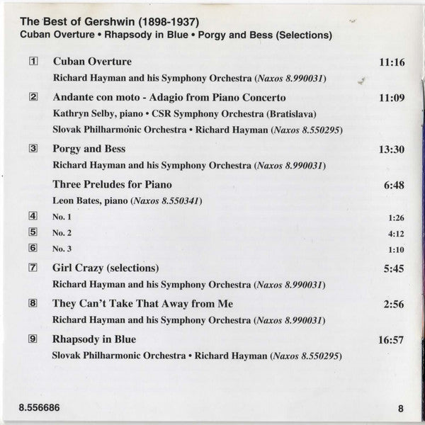 the-best-of-gershwin