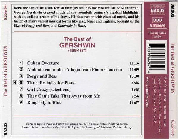 the-best-of-gershwin