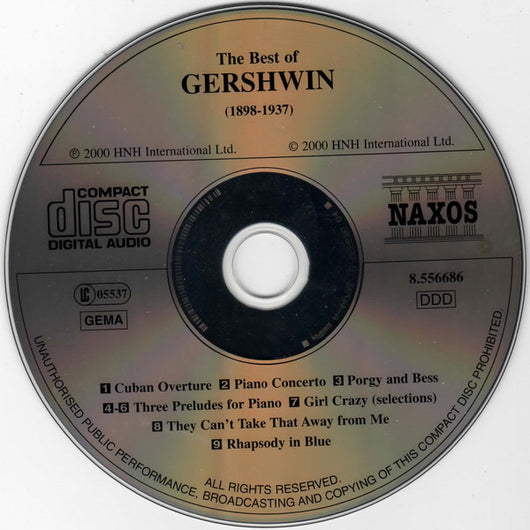 the-best-of-gershwin