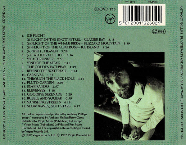 private-parts-and-pieces-vii:-slow-waves,-soft-stars