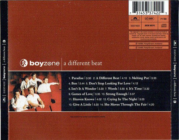 a-different-beat