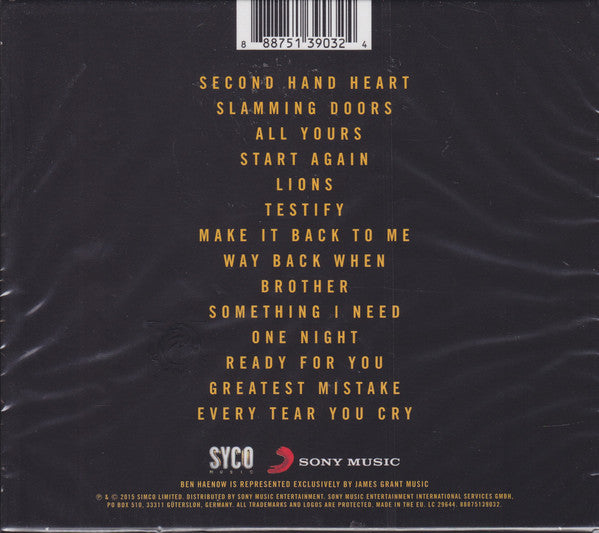 ben-haenow---the-deluxe-edition