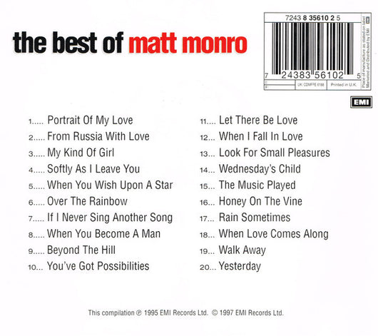 the-best-of-matt-monro