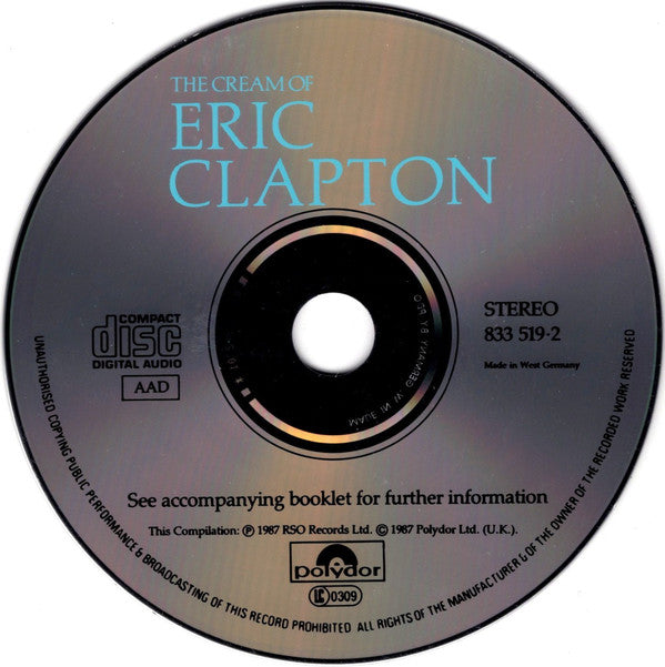 the-cream-of-eric-clapton