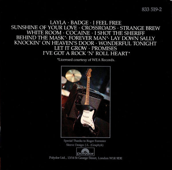 the-cream-of-eric-clapton