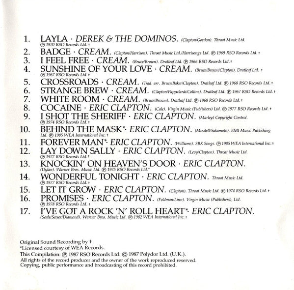 the-cream-of-eric-clapton