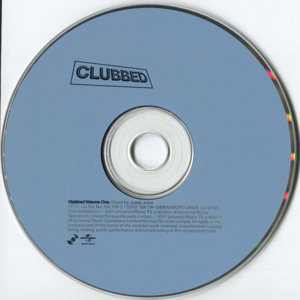 clubbed