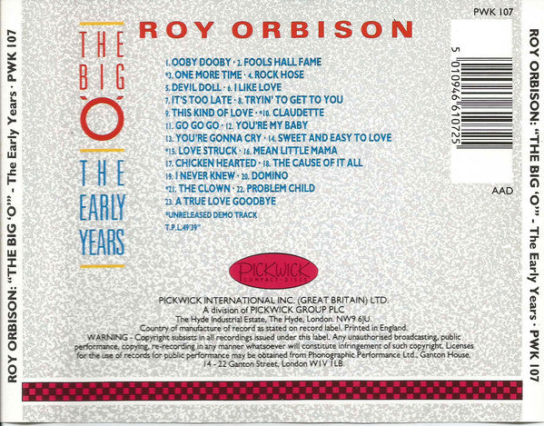 the-big-o---the-early-years