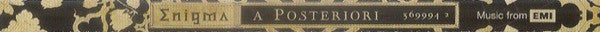 a-posteriori