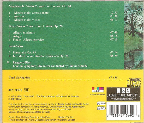violin-concertos
